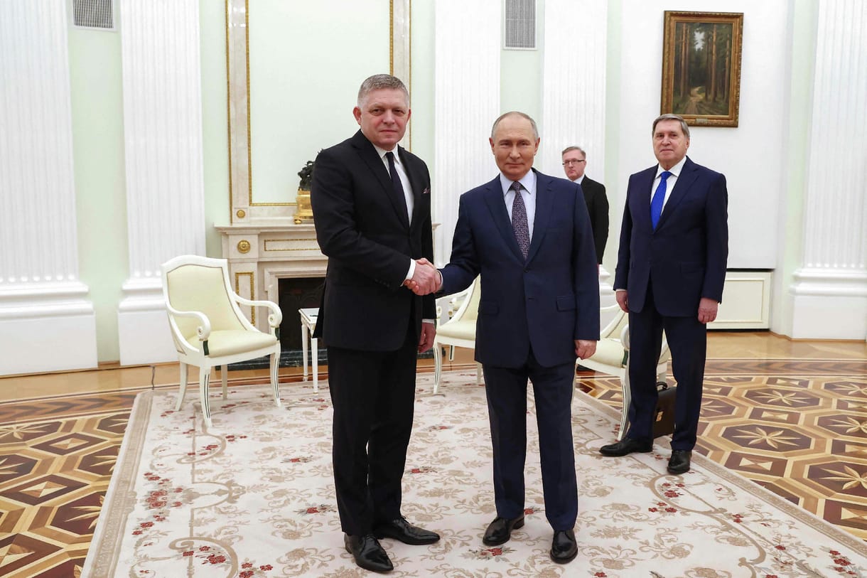 Robert Fico elutasítja az EU és Oroszország között kialakulófélben lévő vasfüggönyt