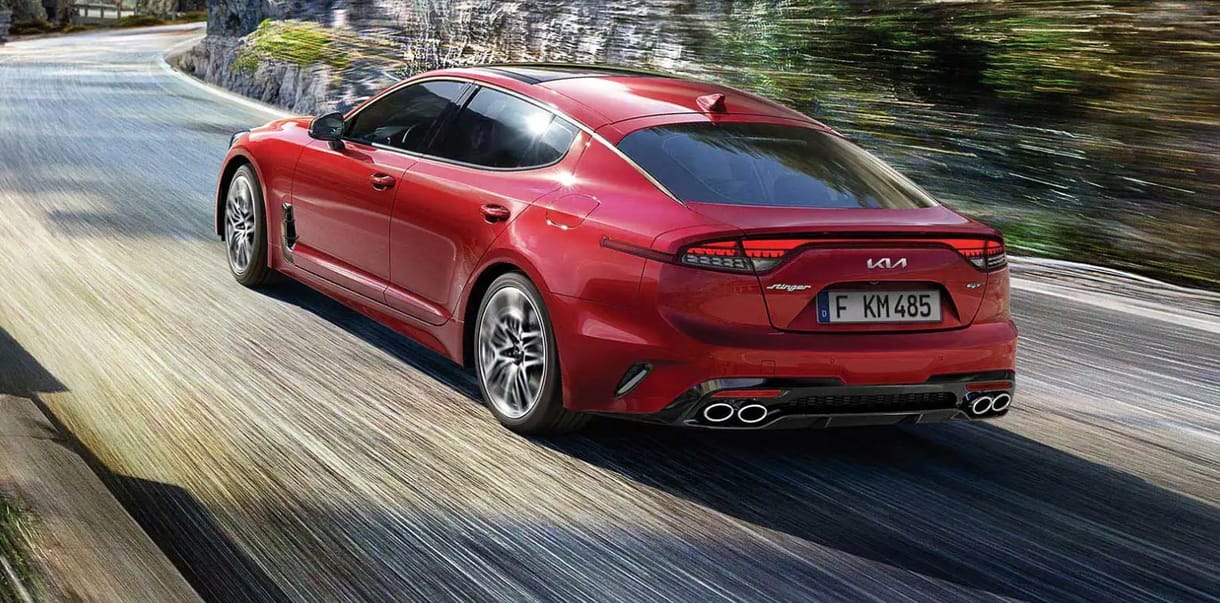 Befejezi pályafutását a Kia Stinger 
