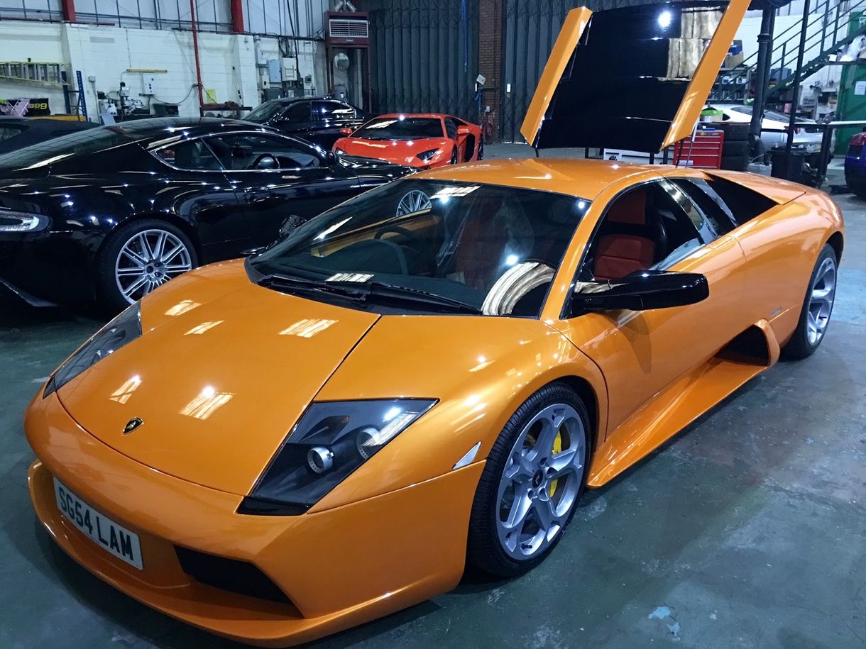 Annyi km-t futott ez a Lamborghini Murcielago, hogy azt bármelyik autó megirigyelné