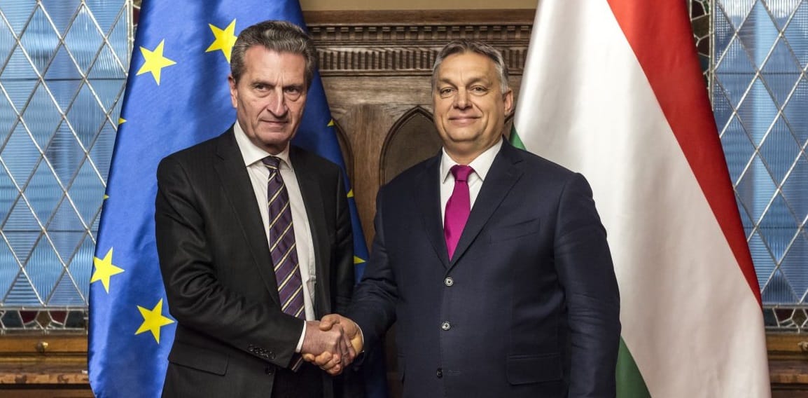 Korábbi német EU-s biztost nevezett ki Orbán a Nemzeti Tudománypolitikai Tanács társelnökének