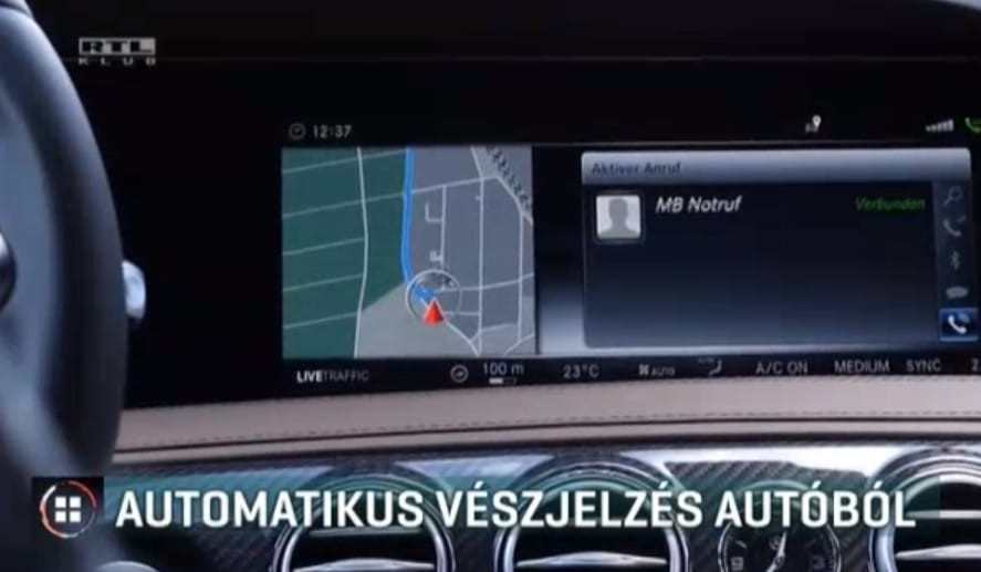 E-call: fél éve képes fogadni már a magyar rendőrség az autókból érkező vészjelzéseket