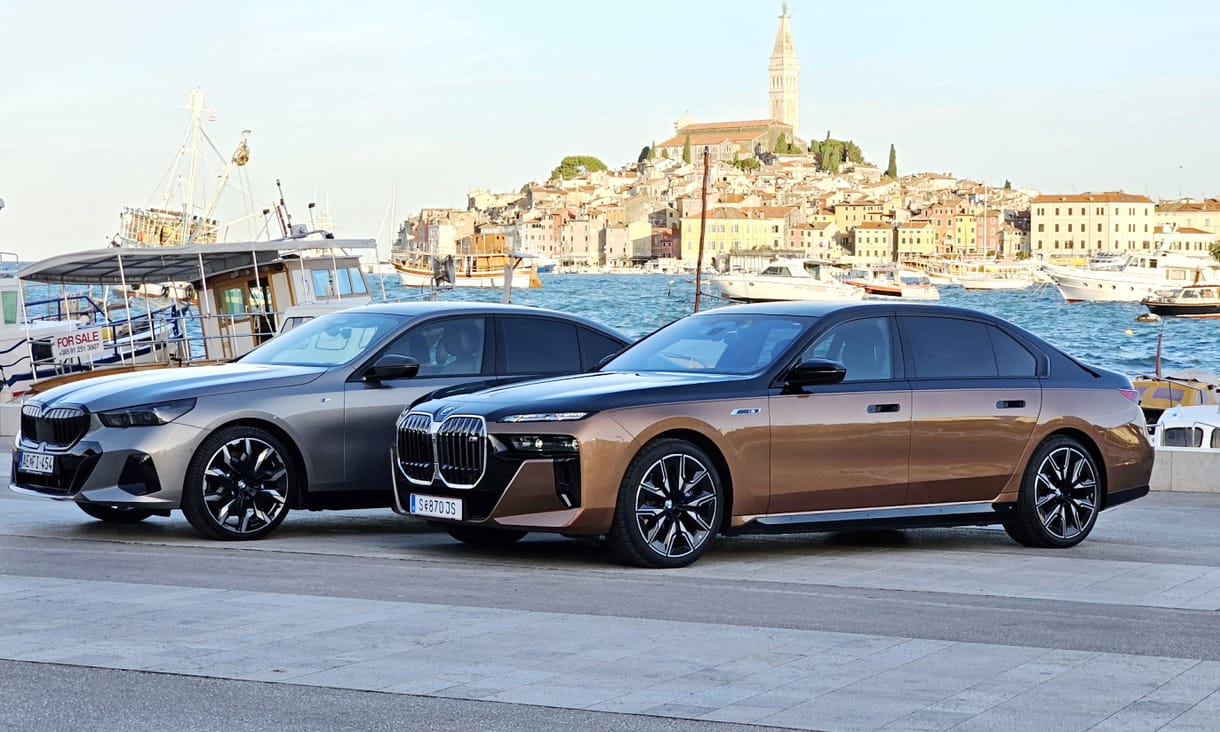Indexkar helyett: pislogásra sávot váltó 5-ös és 660 lovas 7-es BMW-ket teszteltünk