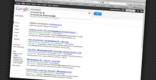 Már gondolkodás helyett is a Google-t használjuk?
