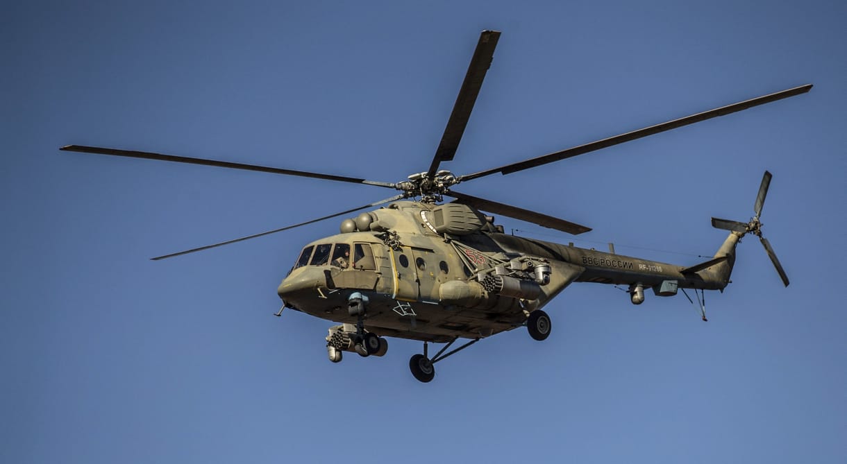 Egy orosz helikopter 4-5 kilométer mélyen berepült Finnország fölé