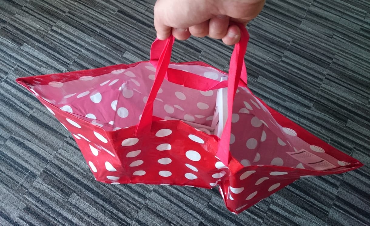 Szatyorforradalom az IKEA-nál
