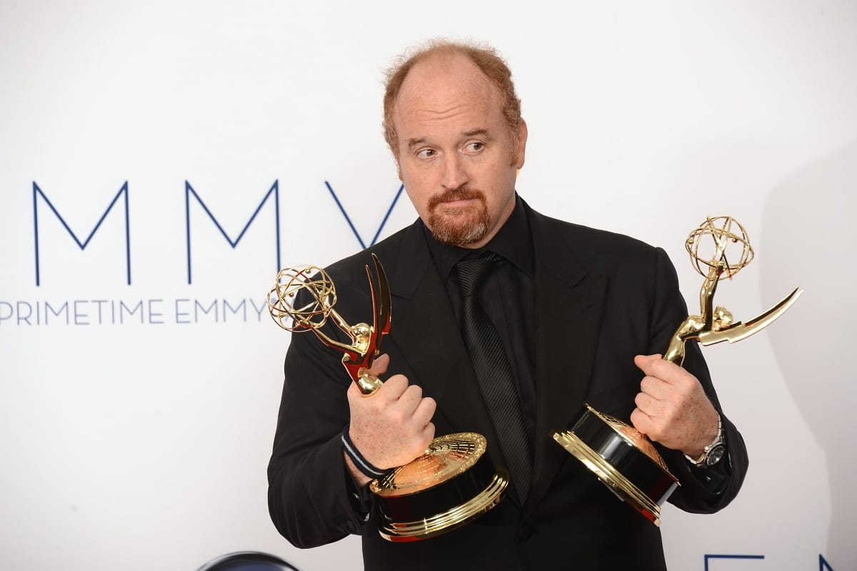 Elismerte Louis C. K., hogy nőket zaklatott