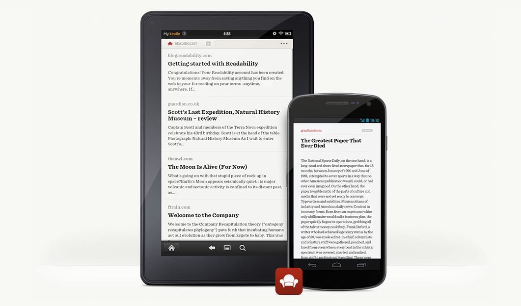 Hétfőn érkezik a Readability Androidra is!