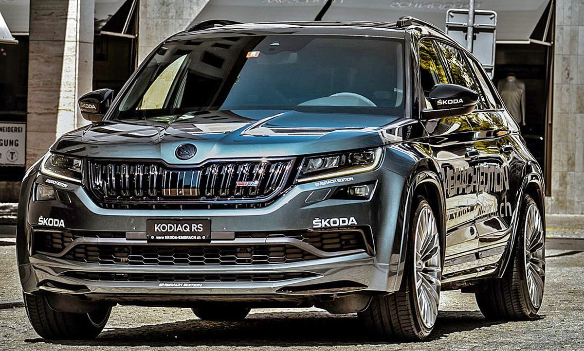 Lamborghinis nevet kapott a Skoda Kodiaq RS Ursus