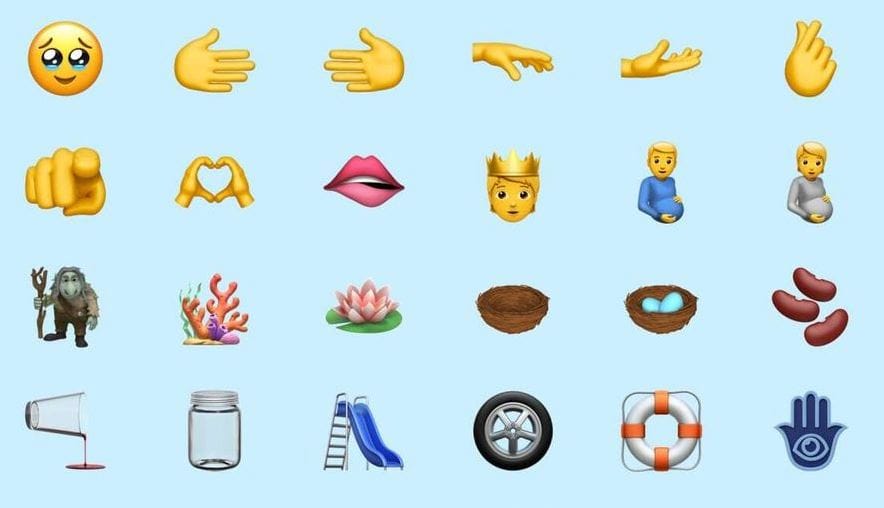 Terhes férfit ábrázoló emoji is lesz az iPhone-on