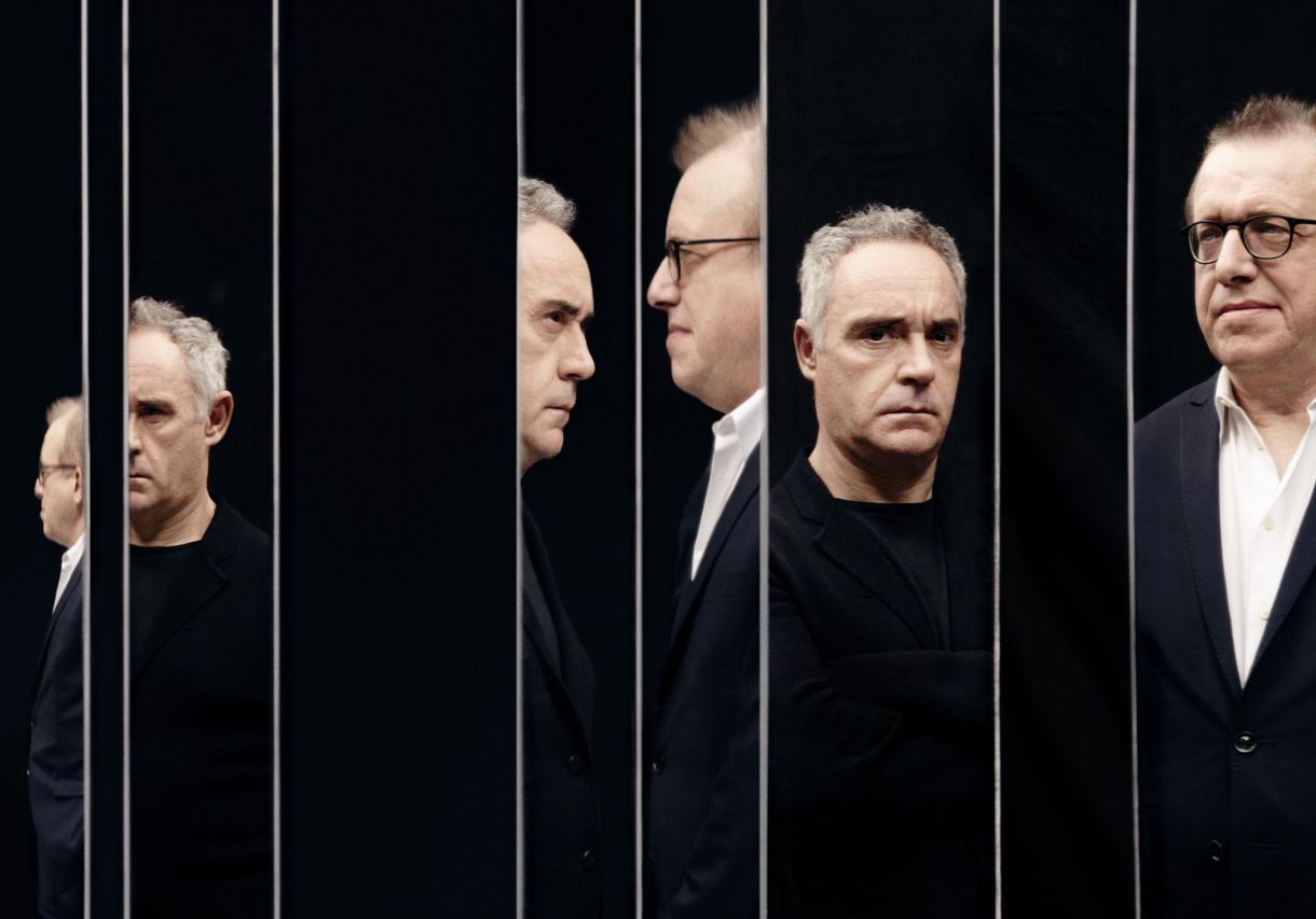 Ferran Adrià - a legenda visszatért