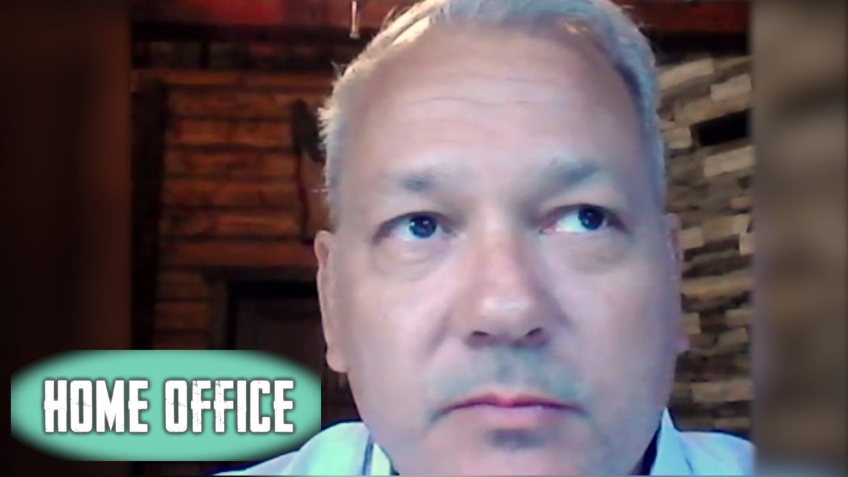 Balogh Levente a Home office-ban: 