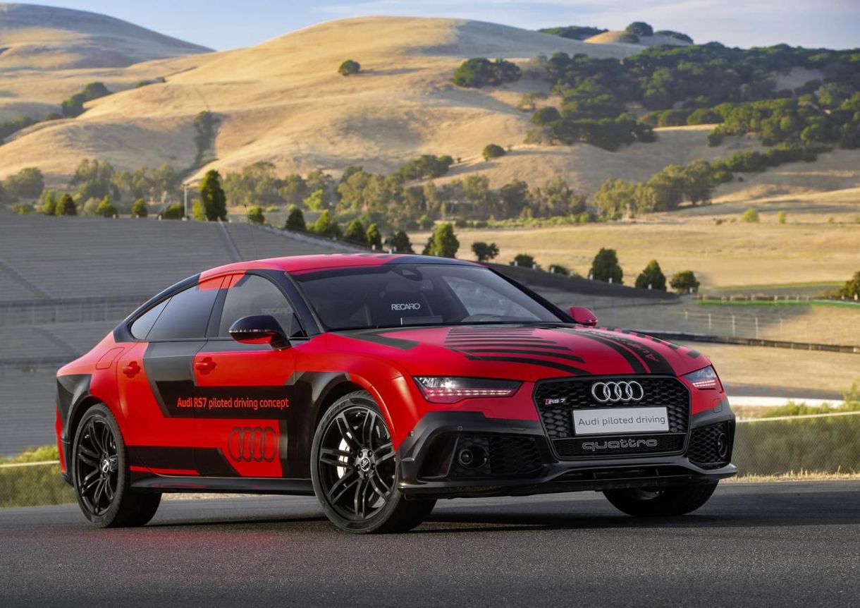 Megújulva tért vissza az Audi híres önvezető sportlimuzinja