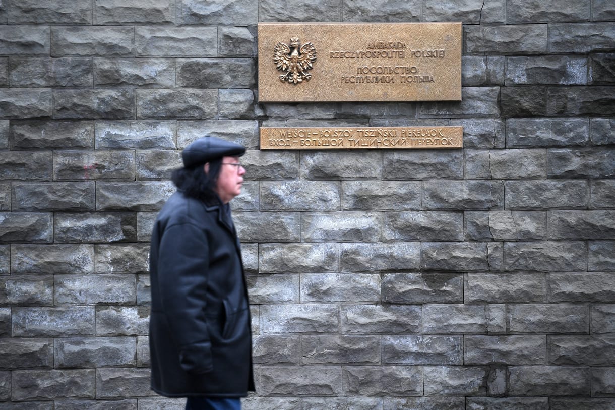 Kiutasítanak Oroszországból 45 lengyel diplomatát és konzulátusi alkalmazottat