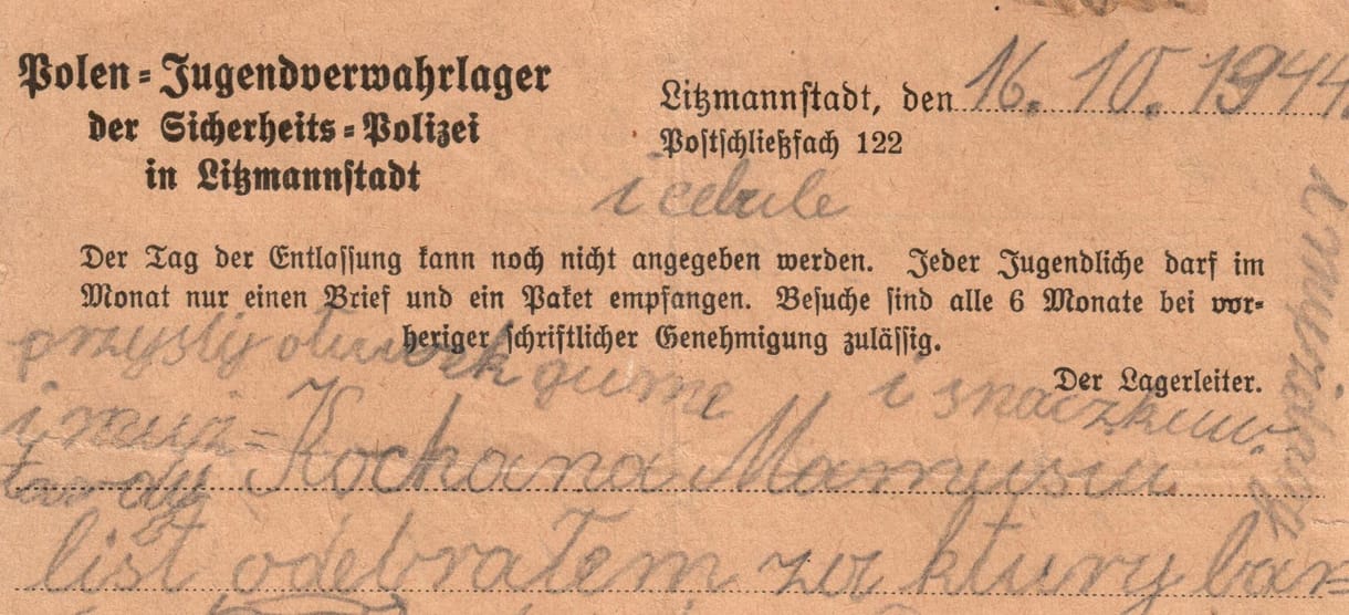 Gyermekek koncentrációs táborból írt leveleit találták meg kutatók egy magángyűjteményben