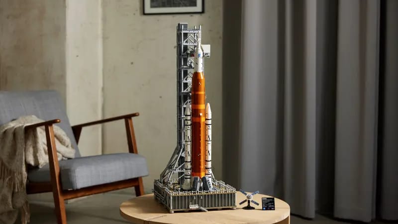 Tejútrendszer a falon, a NASA új űrhajója a nappali asztalán – új szettekkel jön ki a Lego