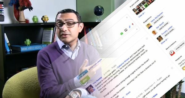 Realtime keresés a Google pluszban