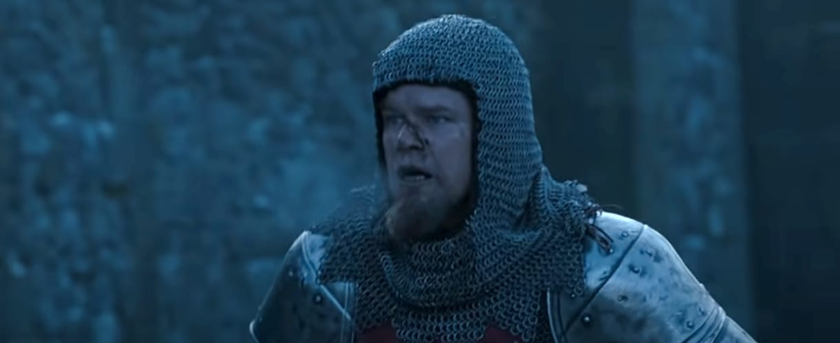 „Élve megégethetnek” – Matt Damonnal és Ben Affleckkel jön Ridley Scott új filmje