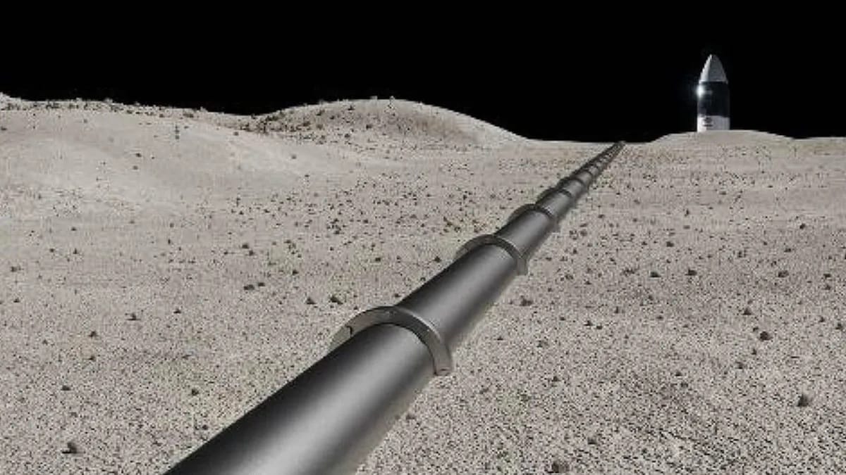 Csővezetéket építene a Holdon a NASA, oxigént szállítana vele