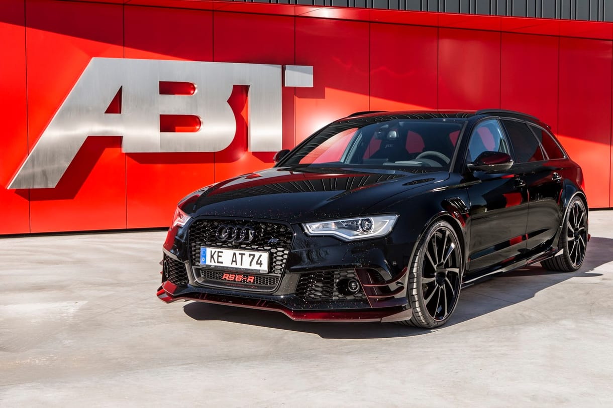 720 lóerős családi kombit faragtak az Audi RS6 Avantból