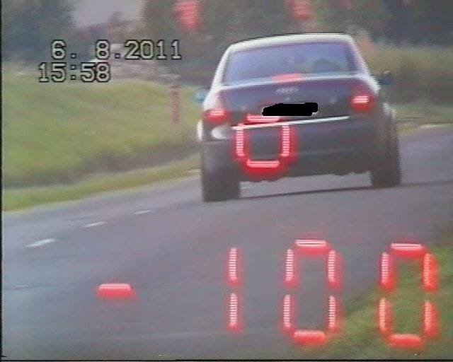 Fotók: 154 km/h-val hajtott a rekorder gyorshajtó