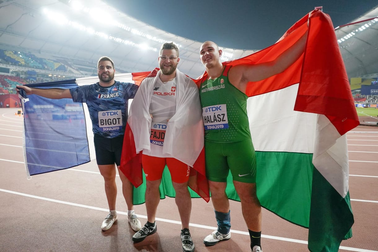 Sikeresen óvtak a vb-bronzérmes magyar kalapácsvető ellen