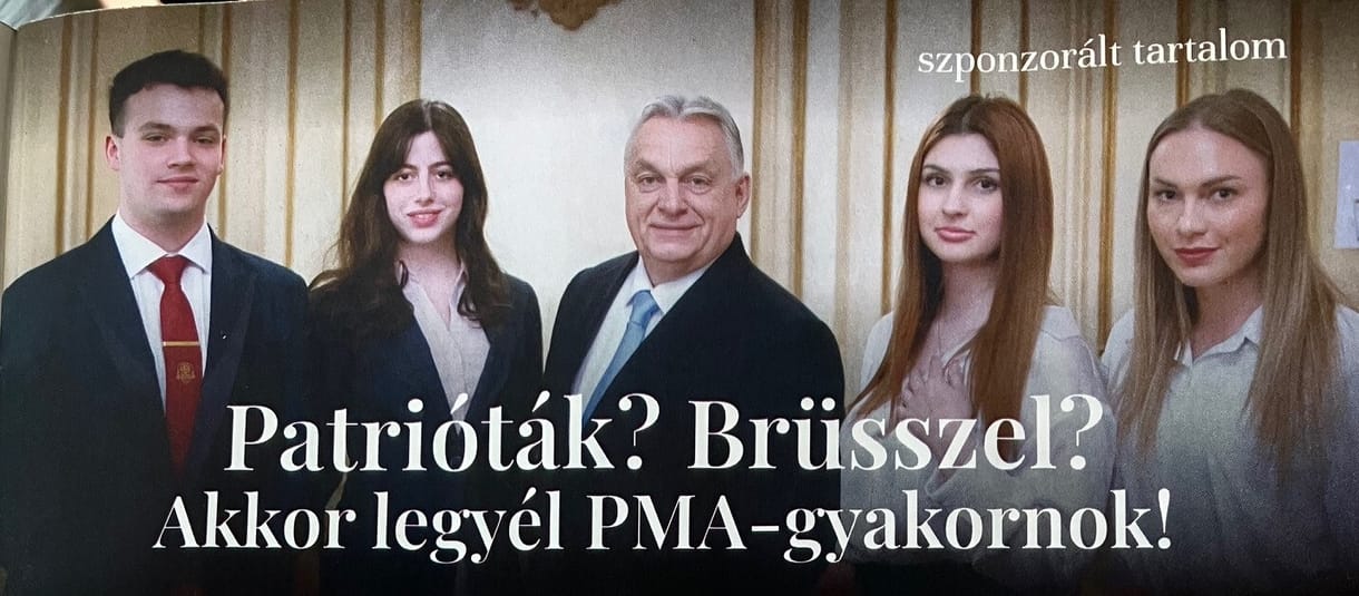 Nettó 450 ezer forintért hirdetett gyakornoki programot a Fidesz pártalapítványa