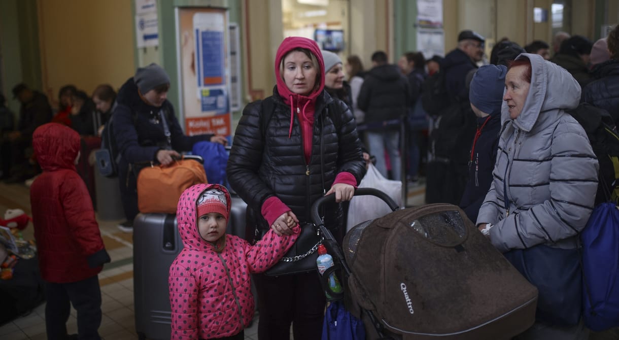 Meghaladta az 5 milliót az Ukrajnából elmenekültek száma