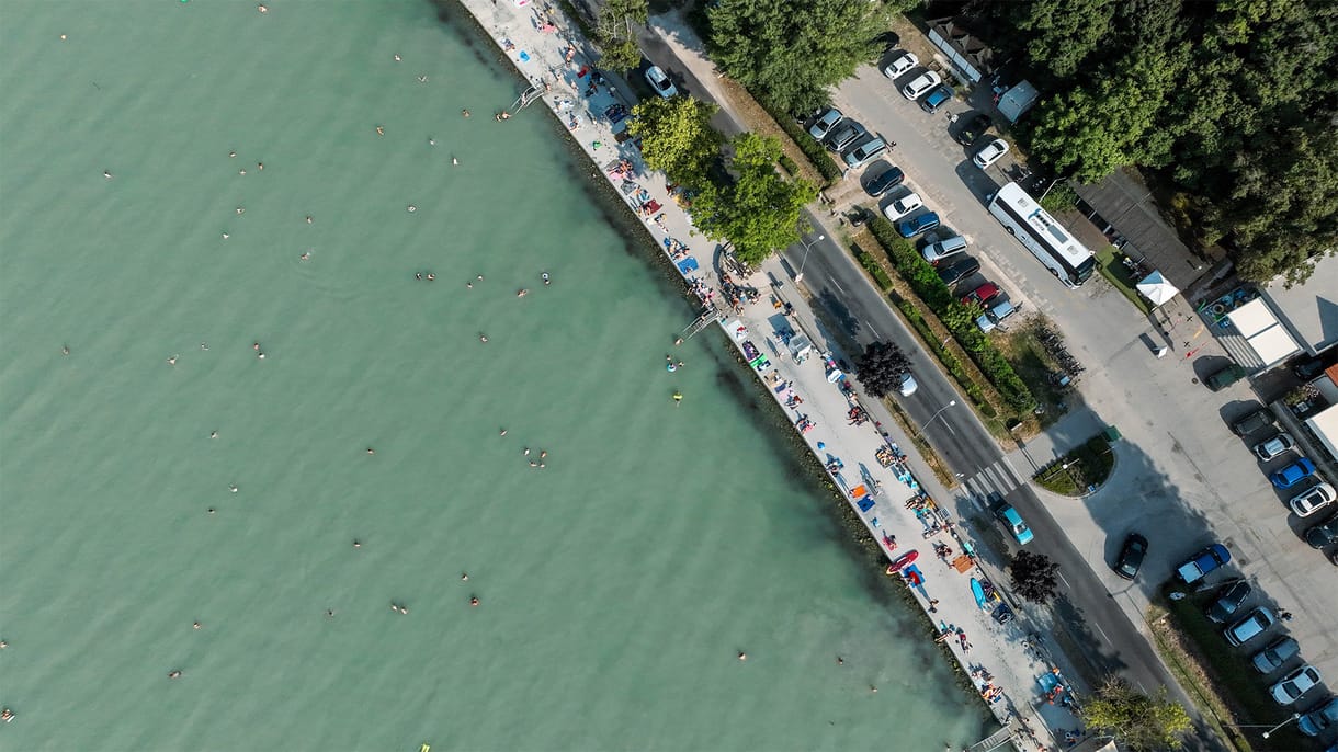 24 éve folyamatosan melegszik a Balaton, és ez egyáltalán nem jó hír