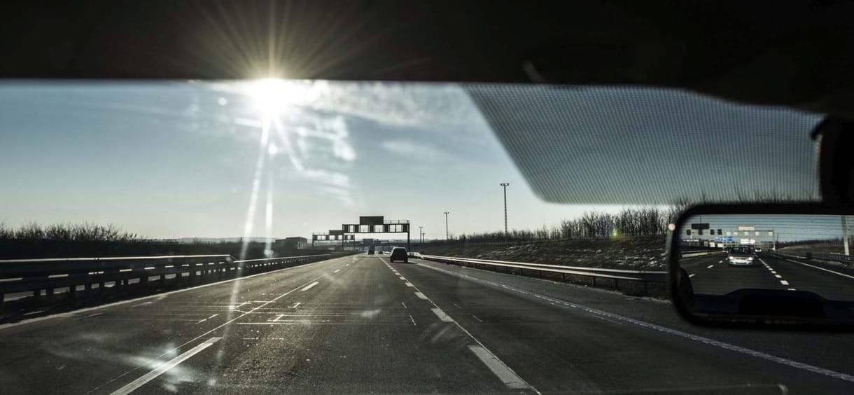 Öt autó karambolozott az M0-áson