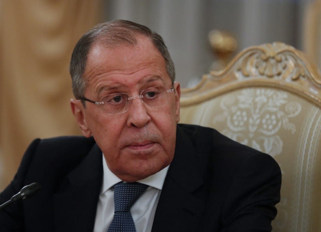 Lavrov szerint néhány ország háborúra készül Oroszország ellen