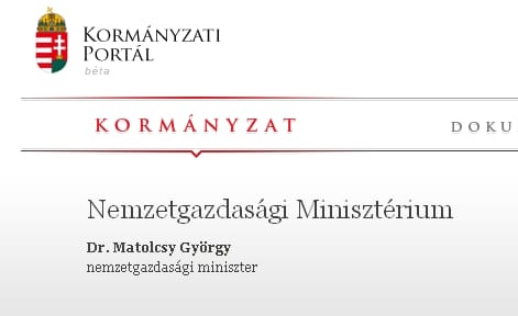 Vitairatok: az interneten kezdeményezett nyílt konzultációt az NGM