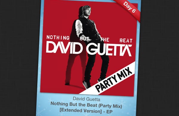 12 days of Christmas - mai letöltés: David Guetta
