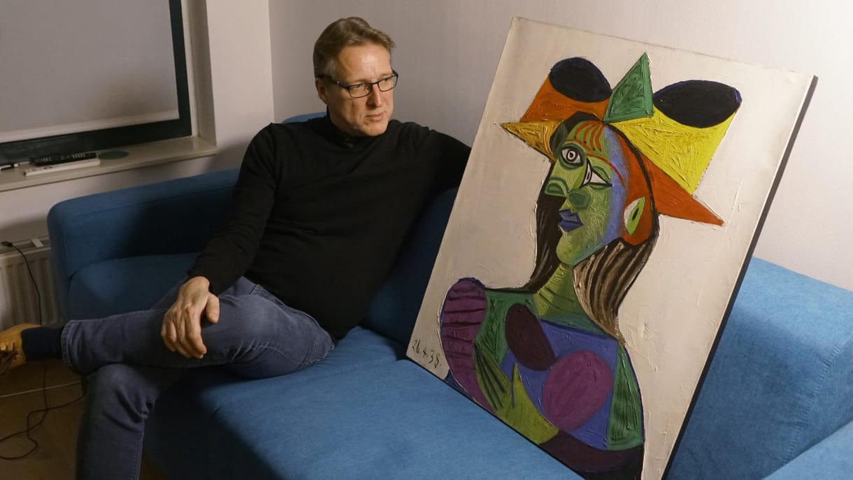 20 év után találták meg a 8 milliárdot érő lopott Picasso-festményt