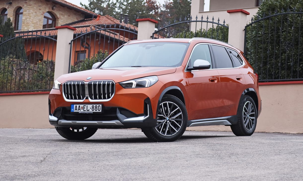 Máglyára az összes dízellel? Teszten a legerősebb gázolajos új BMW X1