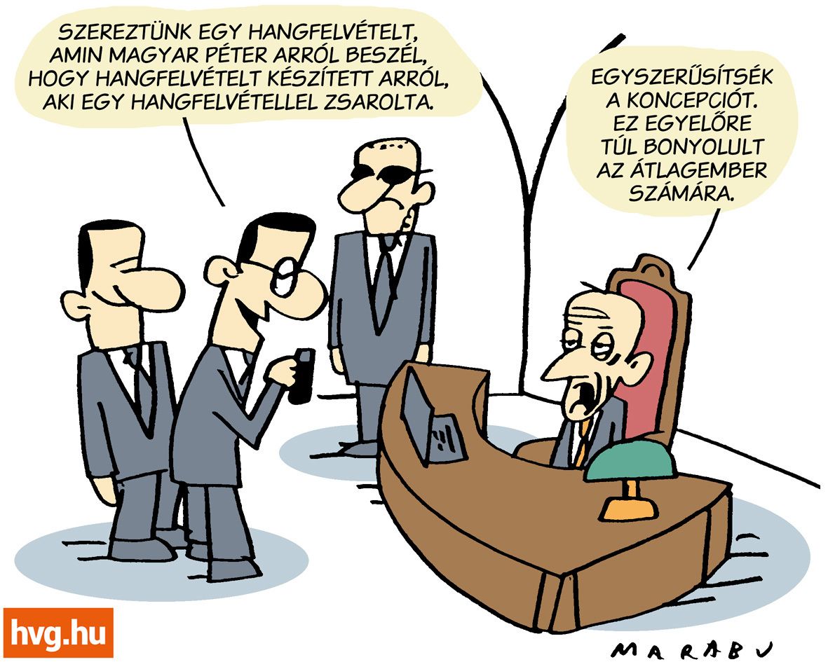 Marabu Féknyúz: Szereztünk egy hangfelvételt