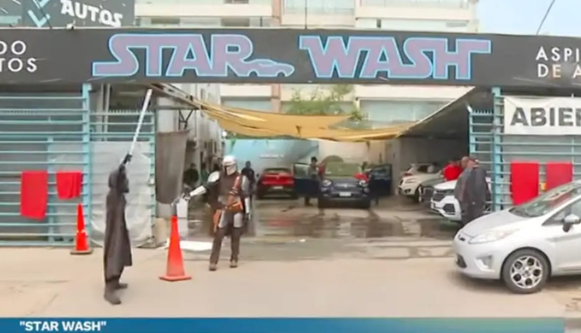Nem jött be a Star Wash autómosó a Lucasfilmnek, beperelte