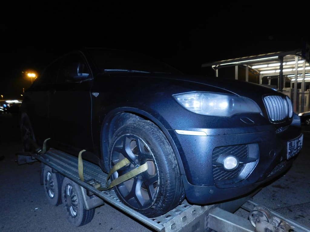 A tulajdonosoknak már hiányzott a BMW és az Audi, de a magyar határőrök résen voltak