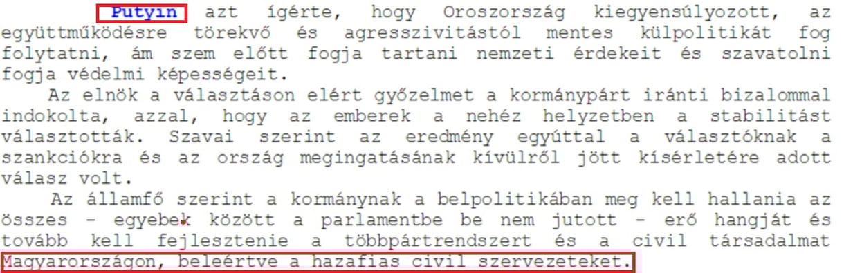 Olyat bakizott az MTI, hogy összeszorul a gyomrunk