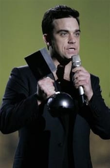 Éles váltás Robbie Williamsnél