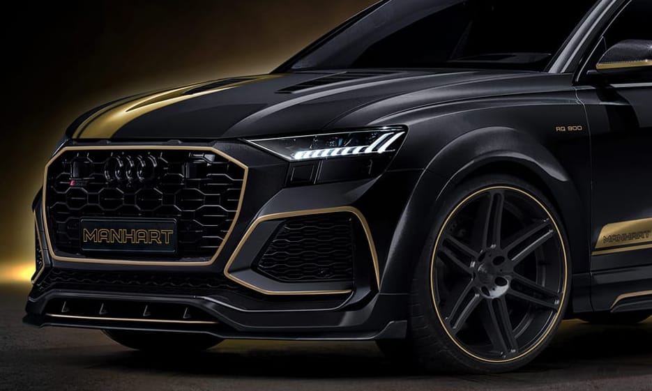 900 lóerős szörnyeteg lett az Audi RS Q8-ból
