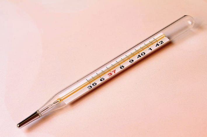 Gyanús jelek a hőmérőn: egy kutatás során feltűnt, hogy aki depressziós, annak magasabb testhőmérséklete