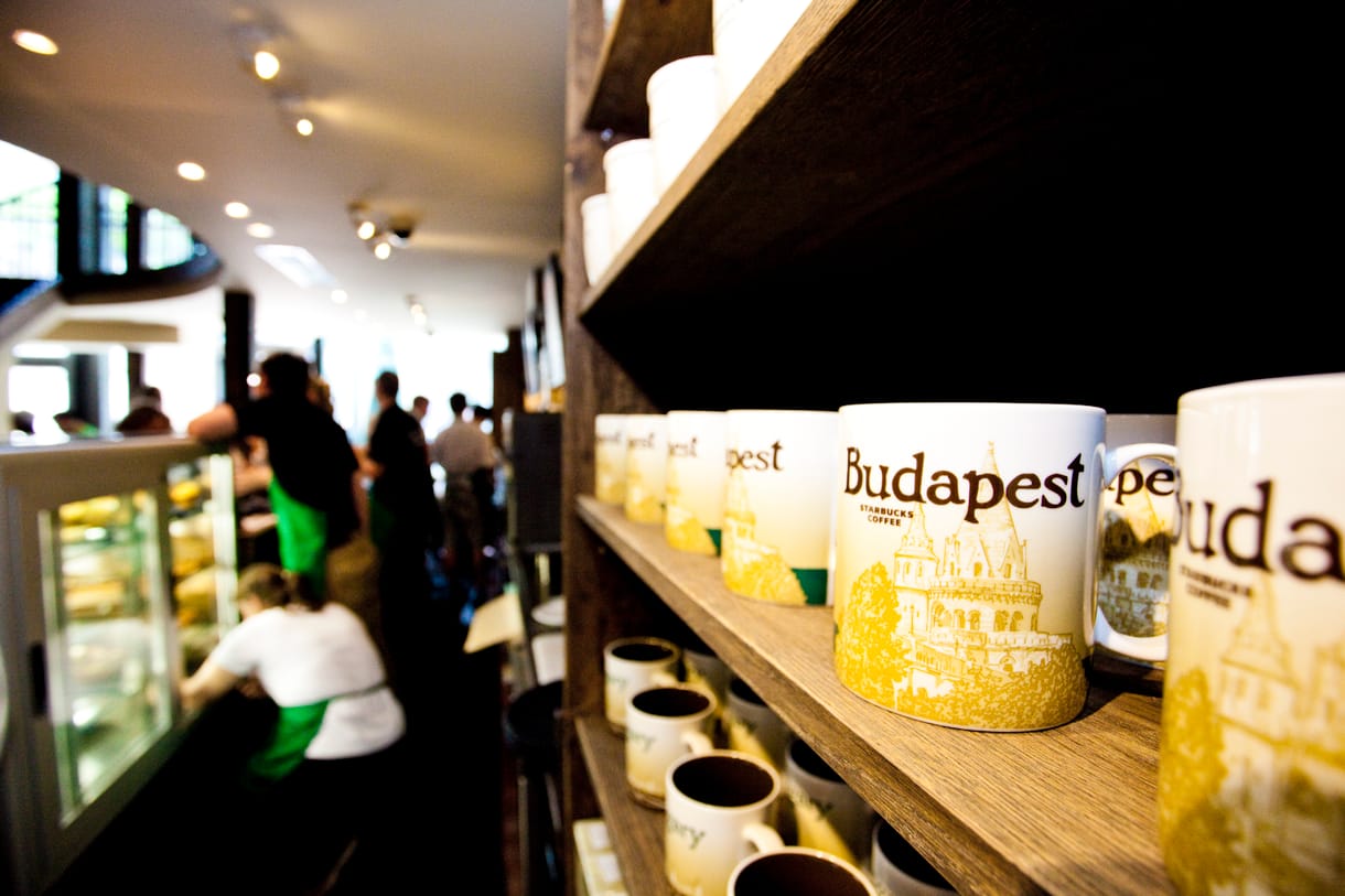 Két új Starbucks nyílik Budapesten