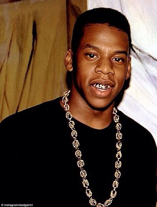 Így nézett ki a nyolcvanas években Jay-Z