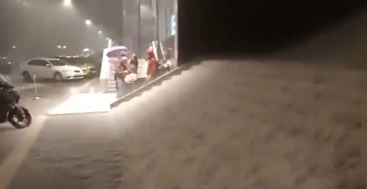 Egy nap alatt esett annyi eső Horvátországban, amennyi egy hónap alatt szokott
