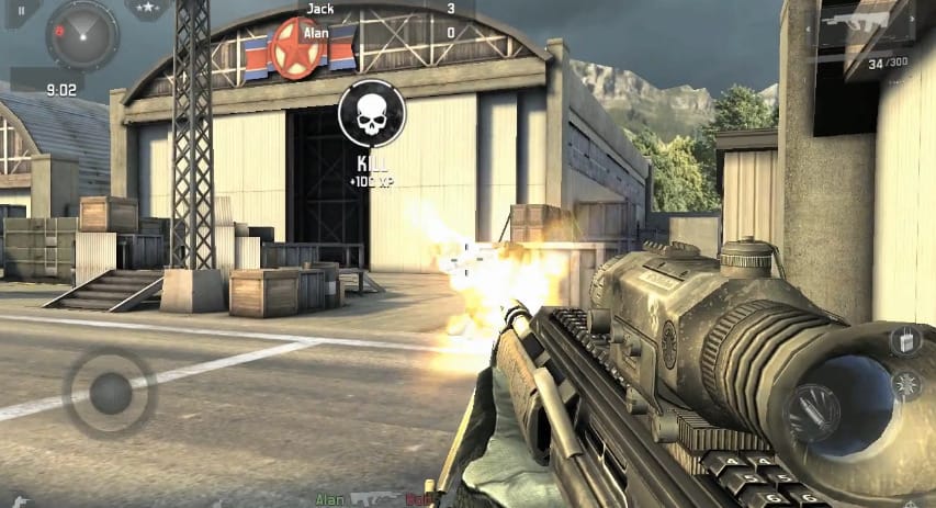Megjelent a Modern Combat 3 iOS-re! [videóval]