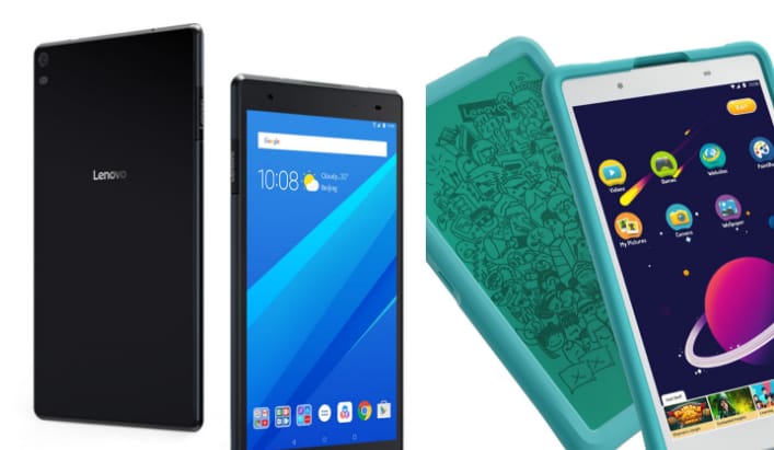 Négy új tabletet mutatott be a Lenovo