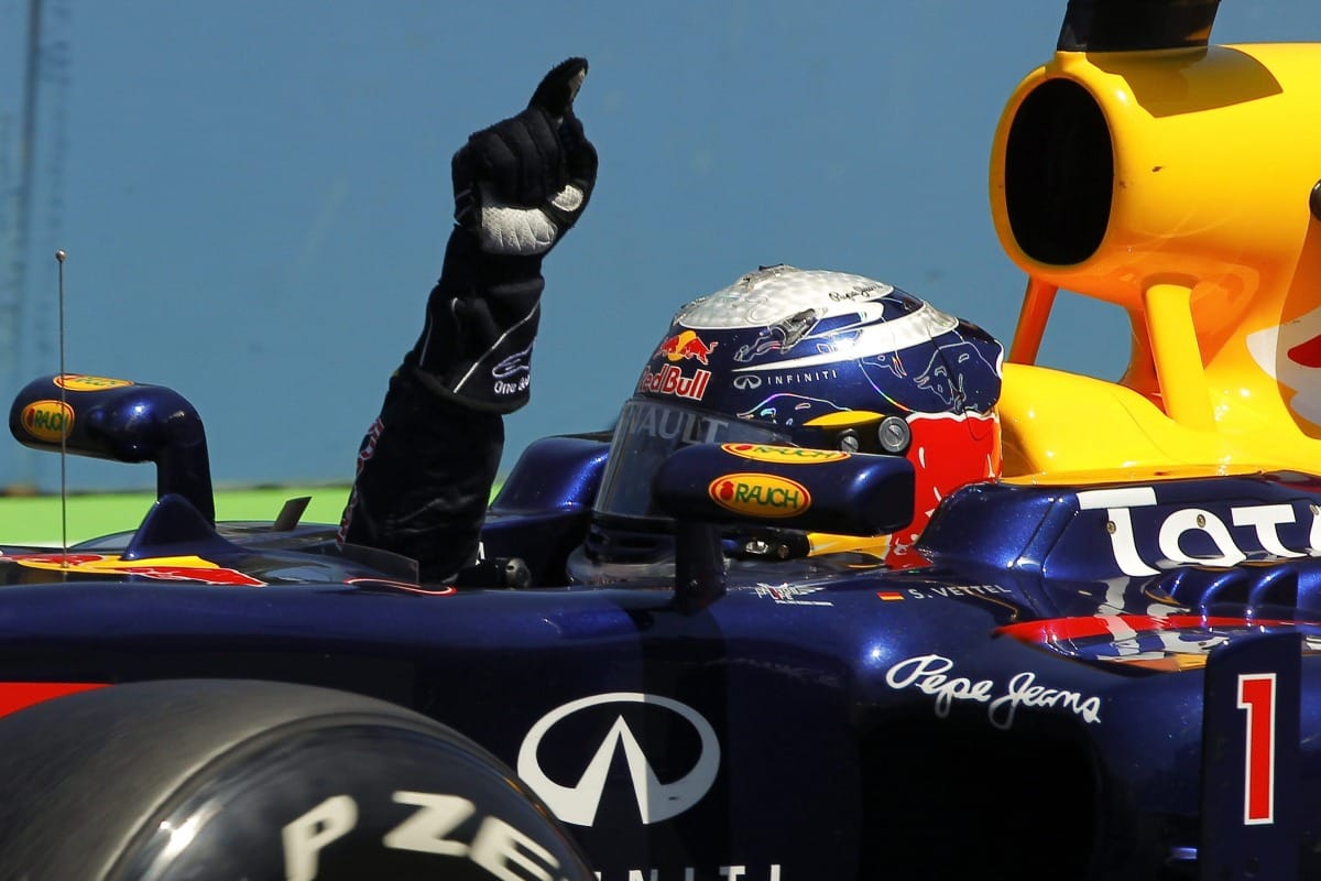 Forma-1: Vettel idei hatodik győzelme Valenciában