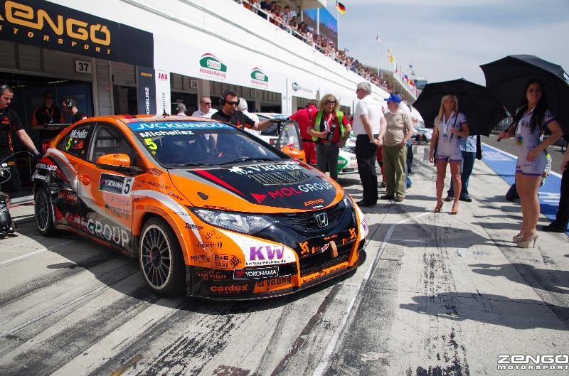 Az első sorból rajtol Michelisz