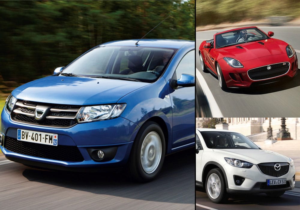 A Dacia a legmenőbb autó Európában