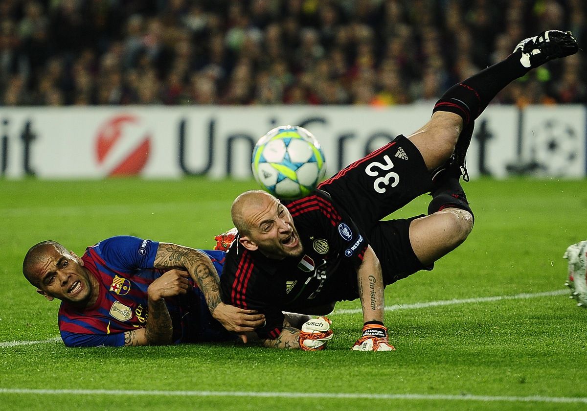 Kulcscsontját törte az FC Barcelona játékosa